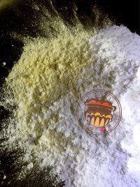 促消化的杂粮煤球糕做法图解1)