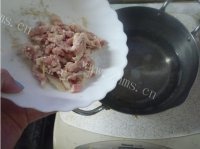 「DIY美食」青椒肉丝做法图解4)