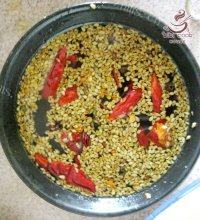 简单的凉拌豆皮做法图解4)