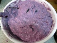 喷香的紫薯发糕的做法图解六