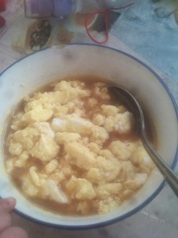 珍馐美味的鸡蛋羹