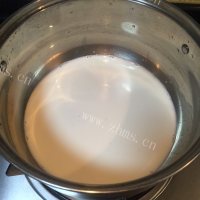 香甜可口雪花椰香奶冻做法图解3)