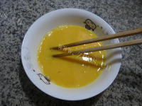 美味的油菜蕻鸡蛋煮汤圆做法图解8)