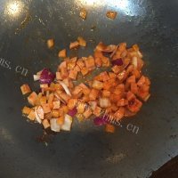家常菜浇汁豆腐做法图解6)