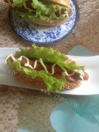 珍馐美味的热狗