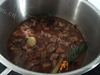 唇齿留香的番茄牛肉做法图解6)