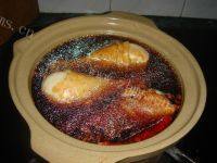 美美厨房之红烧鸡腿做法图解4)