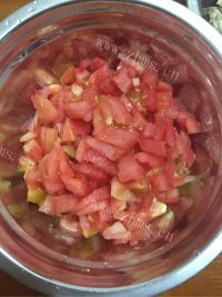 家常菜番茄牛腩做法图解1)