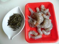 美味龙井虾仁做法图解1)