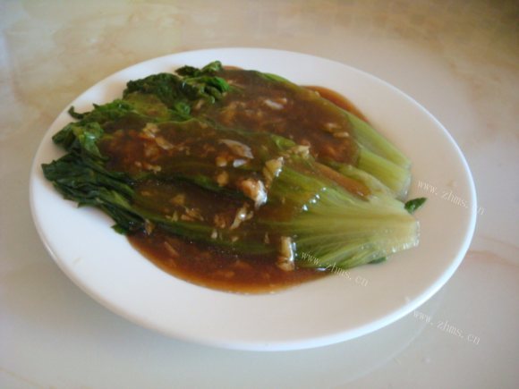 香气浓郁的蚝油生菜