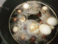 啤酒卤蛋做法图解6)