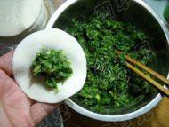 荠菜鲜肉饺子做法图解8)