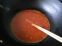 美味的黑胡椒猪排饭做法图解5)