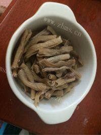 鲜香的干豆角烧肉做法图解3)