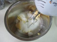 美味的缤纷猫王磅蛋糕做法图解2)