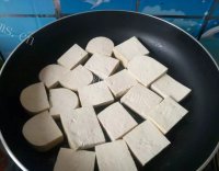 珍馐美味的煎豆腐做法图解4)