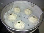 鲜美筋道的香菇菜包做法图解3)