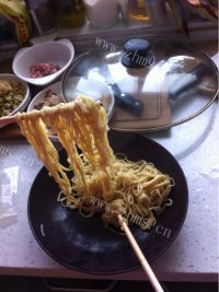 热干面做法图解3)