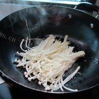 创意金针菇汤做法图解2)