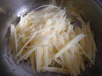 家有大厨之炒土豆丝做法图解3)