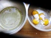 自制水果奶油蛋糕卷做法图解1)