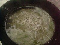 「DIY美食」肉丝面做法图解7)