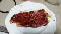 美味的黑胡椒牛排做法图解2)