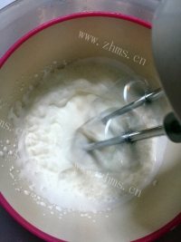 美味抹茶红豆蛋糕做法图解14)