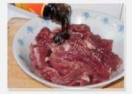 蚝油牛肉做法图解3)