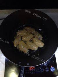 常吃不腻的可乐鸡翅做法图解8)