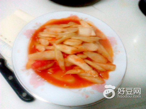 茄汁茭白