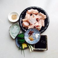 人间美味般的糖醋小排做法图解3)