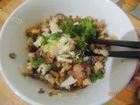 秘制香菇肉末豆腐做法图解5)