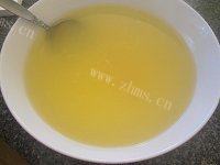 诱人的队薄荷柠檬蜜做法图解7)