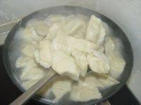 自己做的鲅鱼饺子