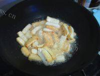 DIY美食-豆腐烧肉做法图解9)