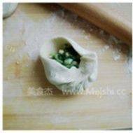 家常菜香菇青菜包做法图解7)