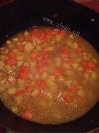 美味的咖喱鸡肉做法图解9)