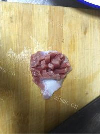 孜然鸡胗做法图解1)