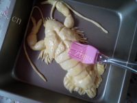 美味的小龙虾面包#妙搭新食做法图解14)