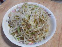 色味俱佳的素炒绿豆芽