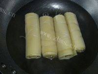 家常菜卤豆腐皮做法图解2)