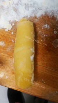 自制白糖酥饼做法图解5)