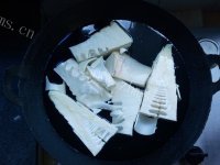 好吃的苦笋红烧肉做法图解3)