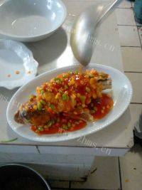 色味俱佳的松鼠桂鱼