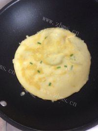 自己做的鸡蛋饼做法图解5)