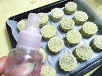 红豆沙月饼自制