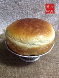 早餐吃乳酪面包做法图解19)