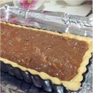 口感极佳的巧克力核桃派