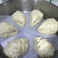 自制小刺猬豆沙包